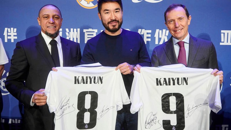 凯时娱乐体育成为皇家马德里的官方博彩合作伙伴